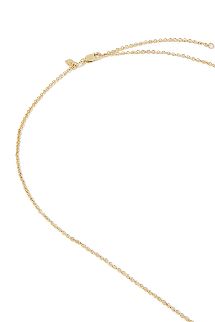 Butterfly Cluster Pendant Necklace, 14k Yellow Gold & Diamonds